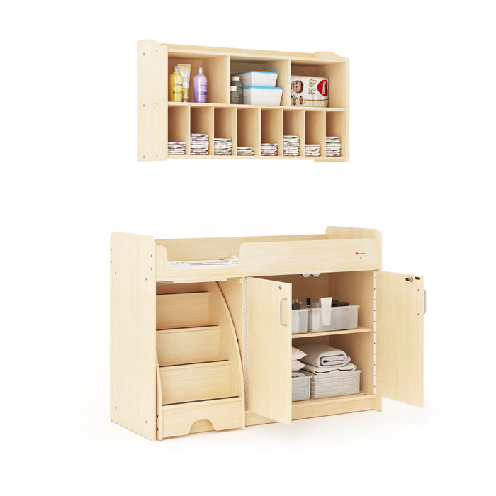 Foundations SafetyCraft® Changing Table Diaper Organizer