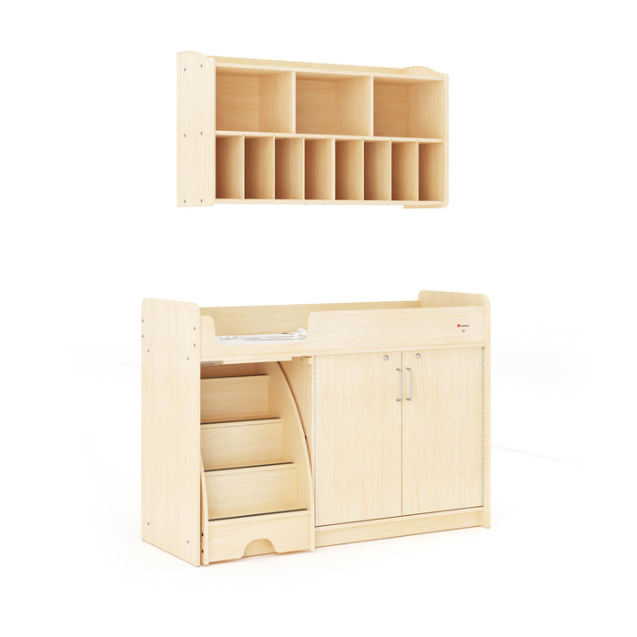 Foundations SafetyCraft® Changing Table Diaper Organizer