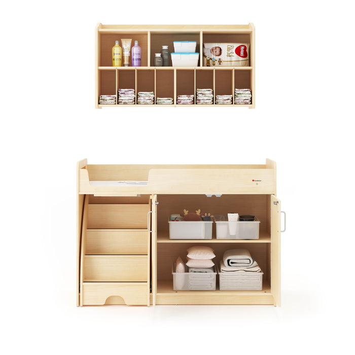 Foundations SafetyCraft® Changing Table Diaper Organizer