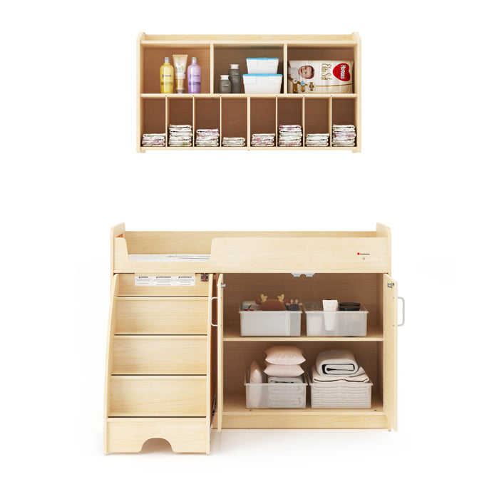 Foundations SafetyCraft® Changing Table Diaper Organizer