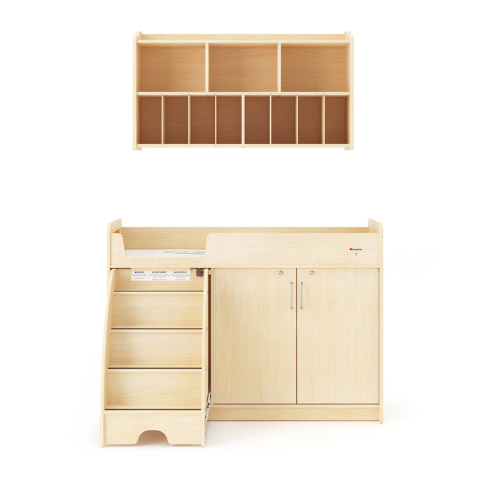 Foundations SafetyCraft® Changing Table Diaper Organizer