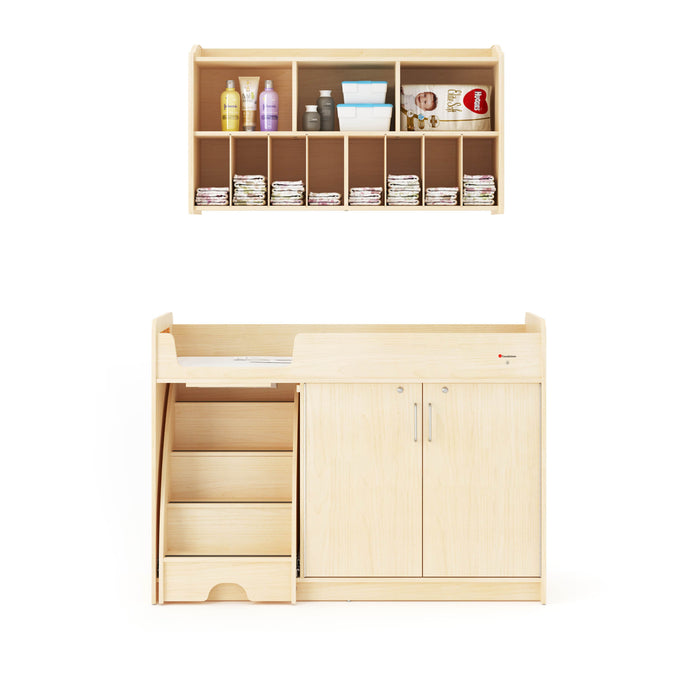 Foundations SafetyCraft® Changing Table Diaper Organizer