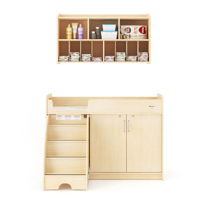 Foundations SafetyCraft® Changing Table Diaper Organizer