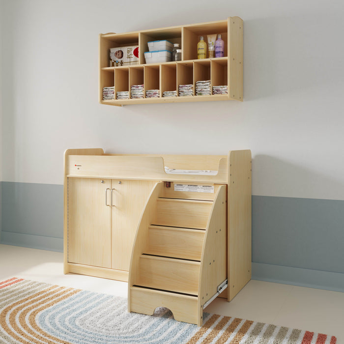 Foundations SafetyCraft® Changing Table Diaper Organizer