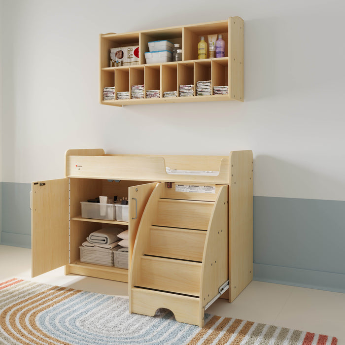 Foundations SafetyCraft® Changing Table Diaper Organizer