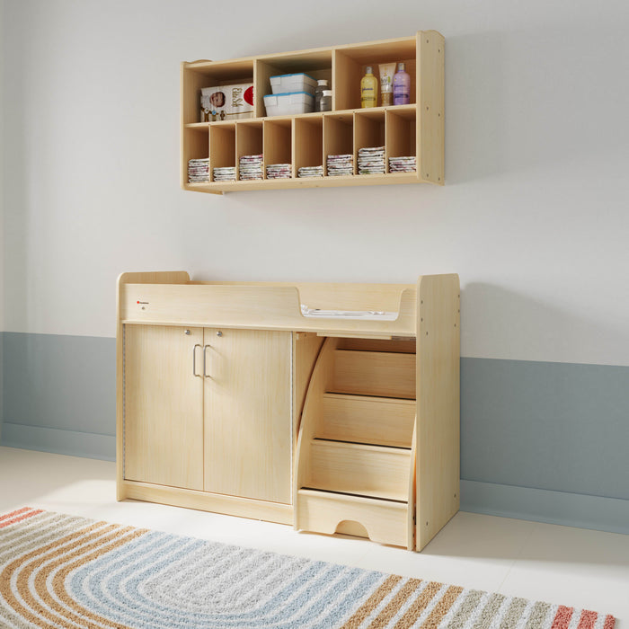 Foundations SafetyCraft® Changing Table Diaper Organizer