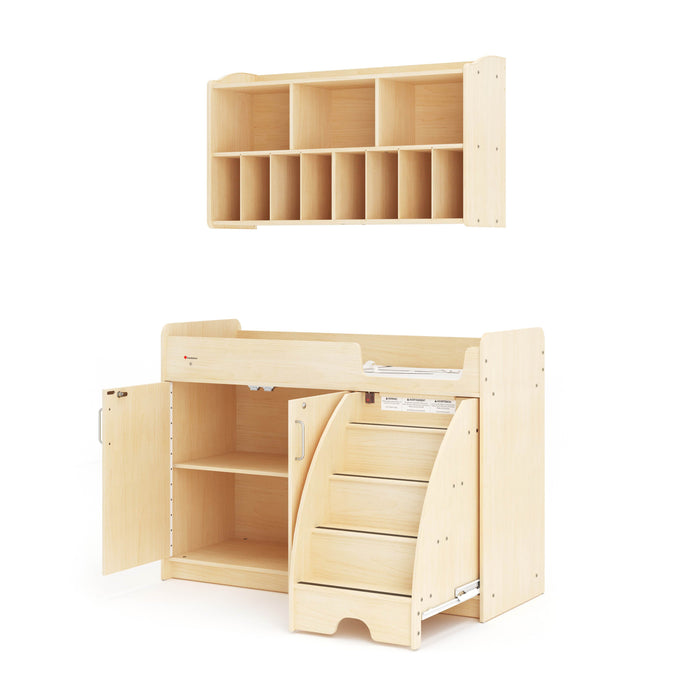 Foundations SafetyCraft® Changing Table Diaper Organizer