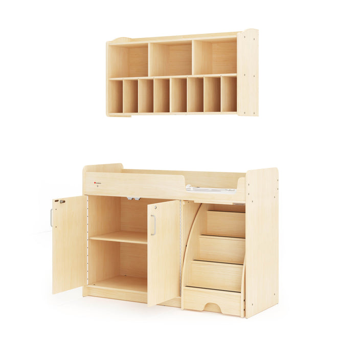 Foundations SafetyCraft® Changing Table Diaper Organizer