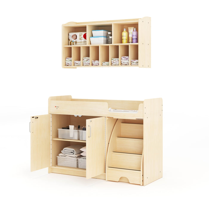 Foundations SafetyCraft® Changing Table Diaper Organizer