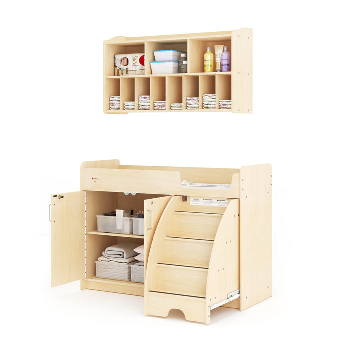 Foundations SafetyCraft® Changing Table Diaper Organizer