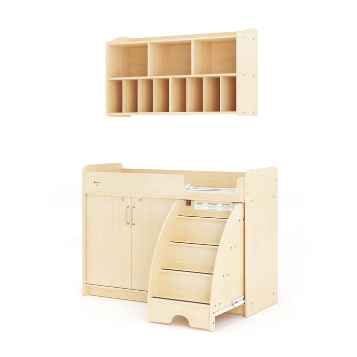 Foundations SafetyCraft® Changing Table Diaper Organizer