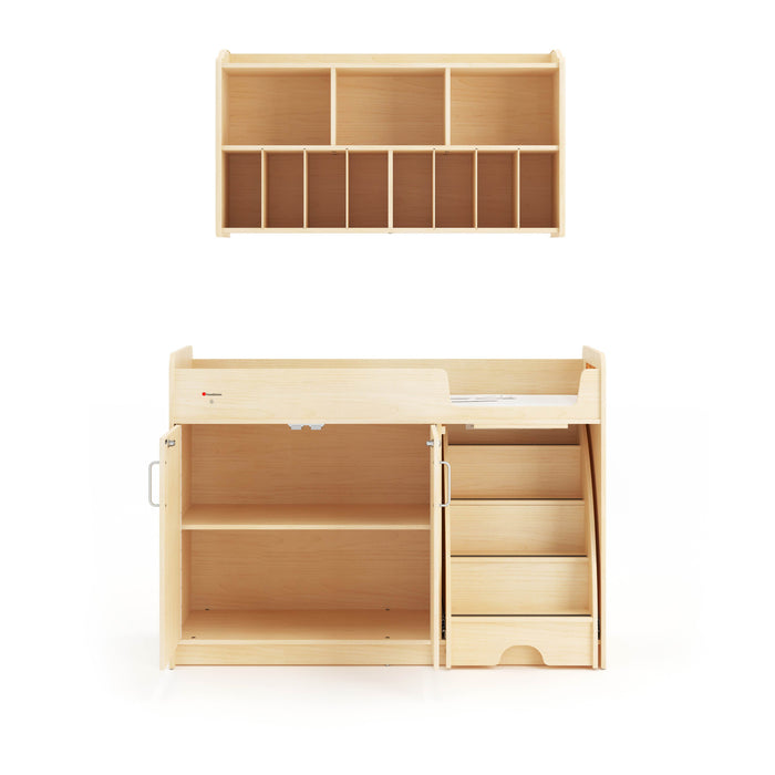 Foundations SafetyCraft® Changing Table Diaper Organizer