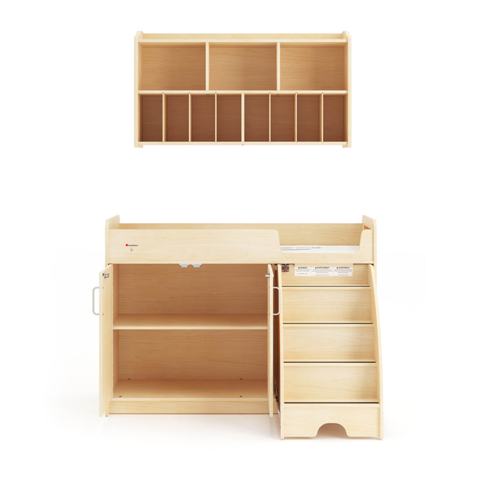 Foundations SafetyCraft® Changing Table Diaper Organizer