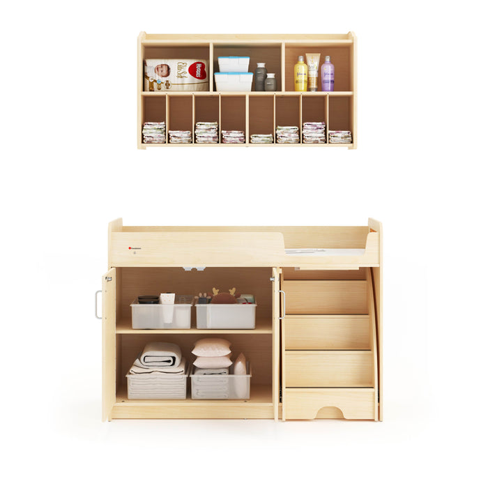 Foundations SafetyCraft® Changing Table Diaper Organizer