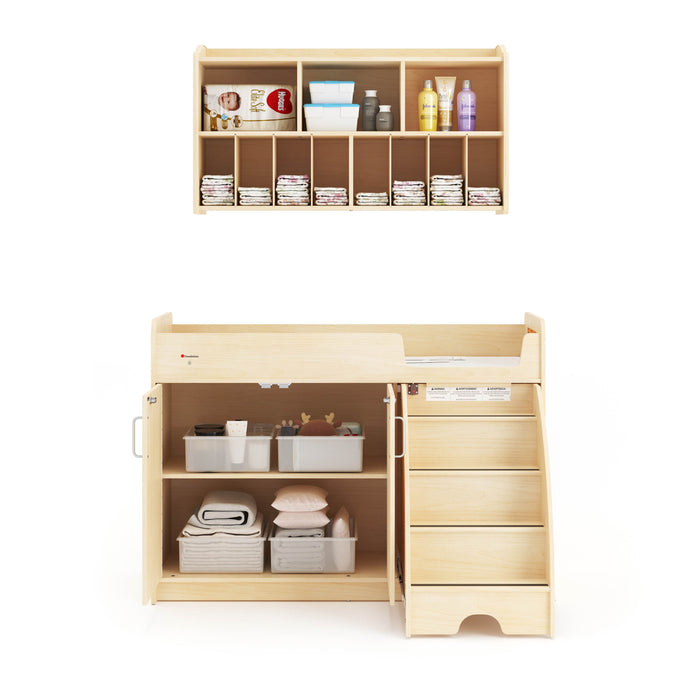 Foundations SafetyCraft® Changing Table Diaper Organizer