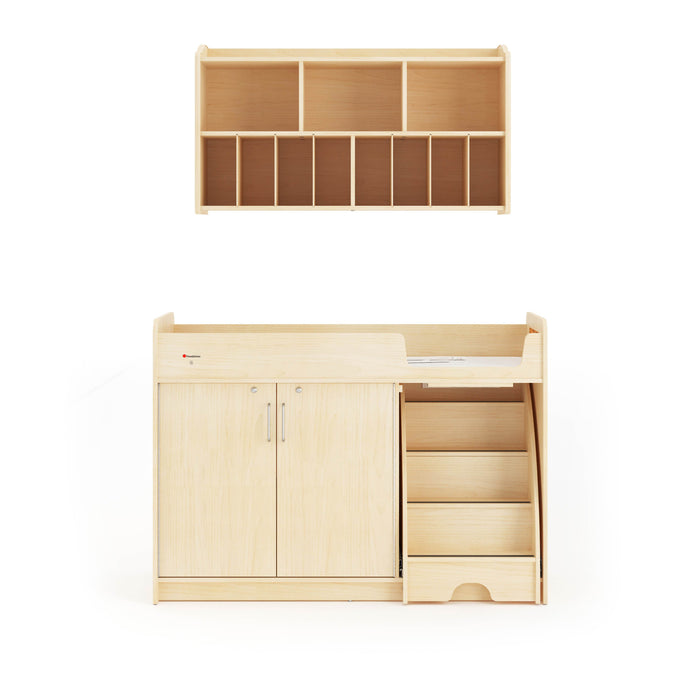 Foundations SafetyCraft® Changing Table Diaper Organizer