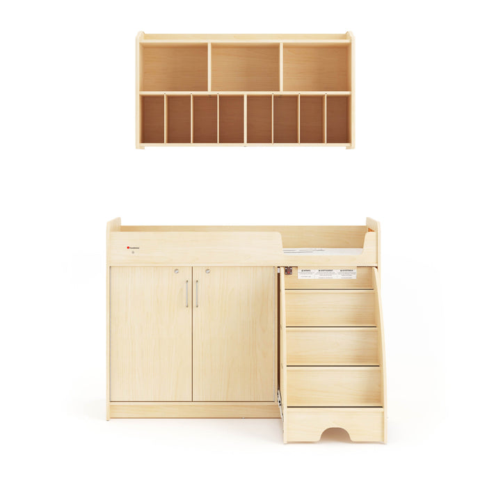 Foundations SafetyCraft® Changing Table Diaper Organizer