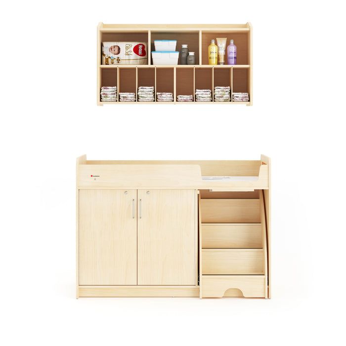 Foundations SafetyCraft® Changing Table Diaper Organizer