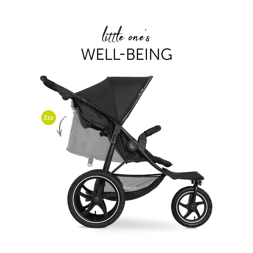 Hauck - Runner 2 Robust All-Terrain Baby Stroller