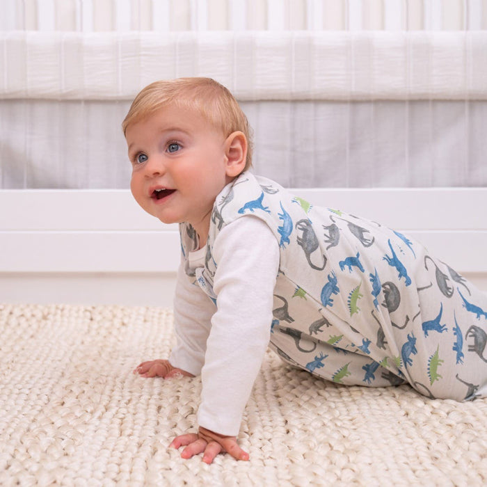 Couverture portable Halo Sleepsack - Dinosaures - 0,5 TOG