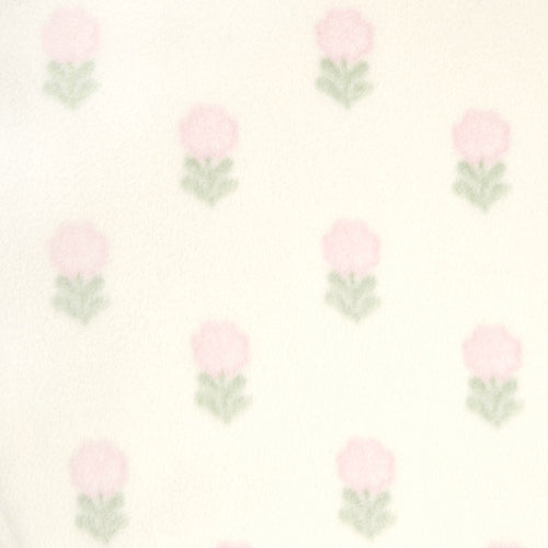 Halo Sleepsack Swaddle Micro-Fleece - Block Flower - 3.0 TOG