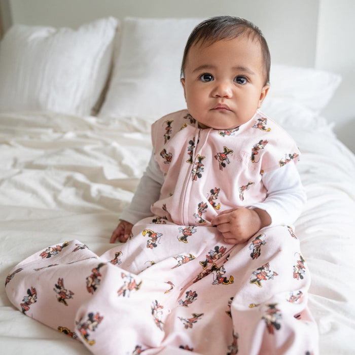 Couverture portable Halo Sleepsack - Disney Minnie Fun - 0,5 TOG