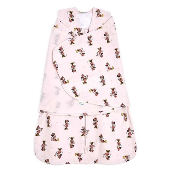 Halo Sleepsack Swaddle - Disney Minnie Fun - 1.5 TOG