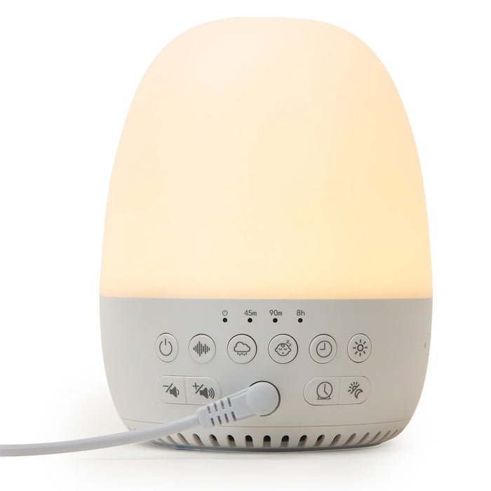 Yogasleep Light to Rise Sleep Trainer, Sound Machine, and Night Light