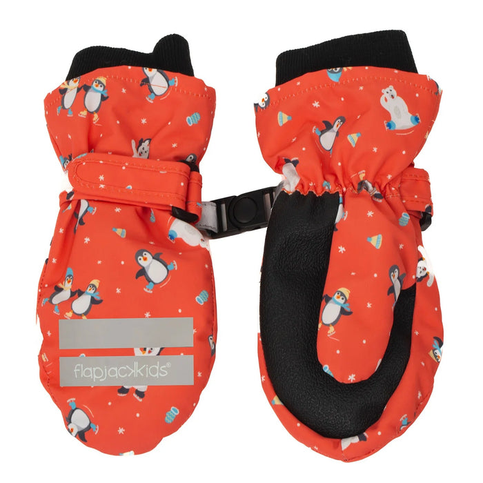 Mitaines imperméables d'hiver pour bébés, tout-petits et enfants de FlapJack Kids