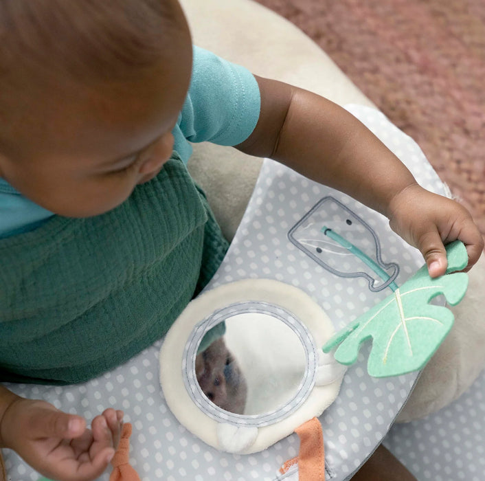 Tapis d'éveil et de maintien pour bébé 4 en 1 Ingenuity Cozy Prop - Nate