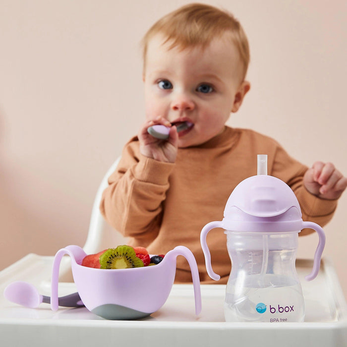 b.box Baby & Toddler Sippy Straw Cup - 240ml