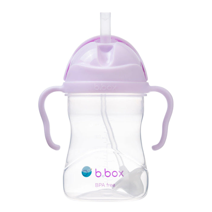 b.box Baby & Toddler Sippy Straw Cup - 240ml