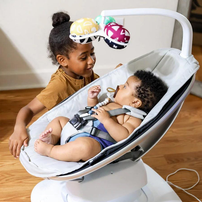 4moms MamaRoo multi-motion baby swing — Goldtex