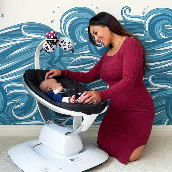 4moms® - 4moms MamaRoo® 5.0 multi-motion baby swing