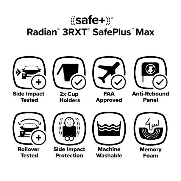 Diono Radian Radian® 3RXT® SafePlus™ Max