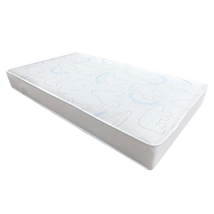 Simmons Fresh Crib Mattress - Ultra Firm Core, Tencel & Thermo Cool Cover