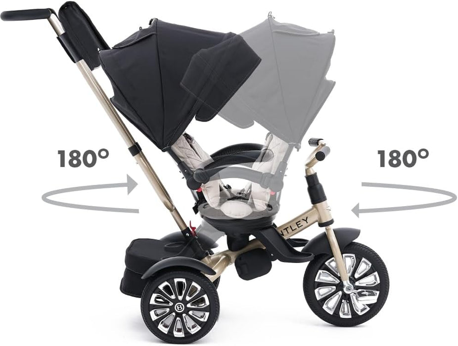 Bentley 6 in 1 Convertible Stroller Trike Goldtex