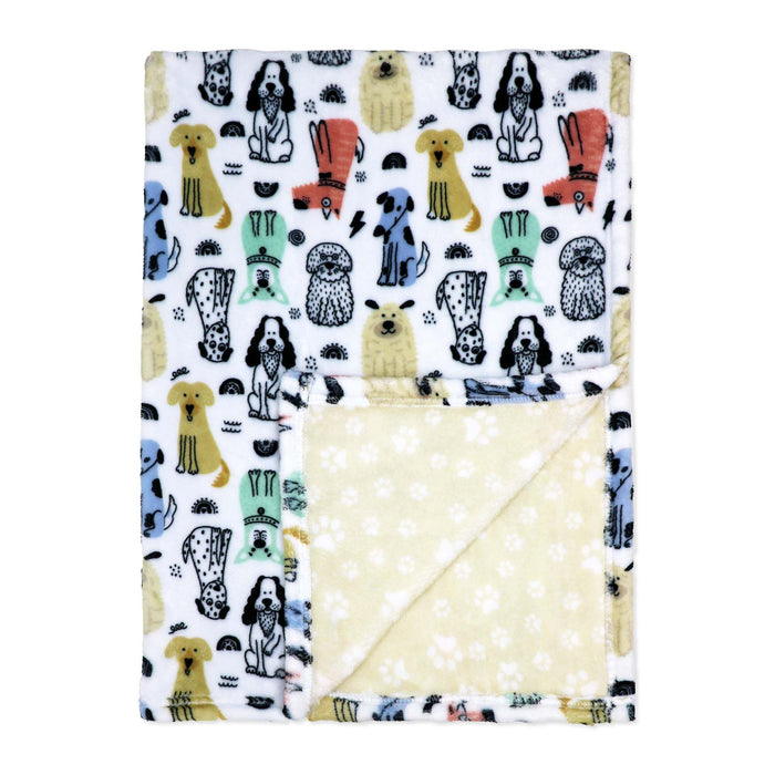 Necessities Baby Reversible Printed Blanket