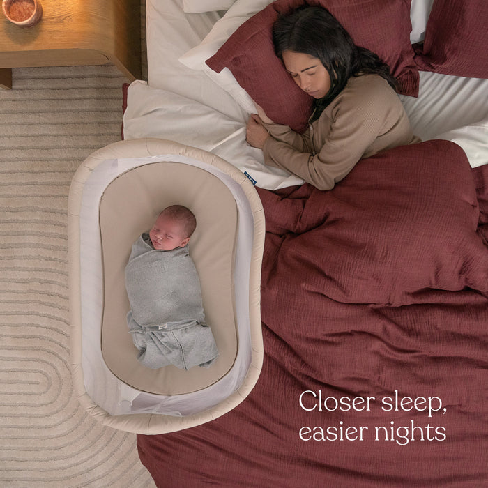 Halo® BassiNest Lite Portable Bassinet - Oat
