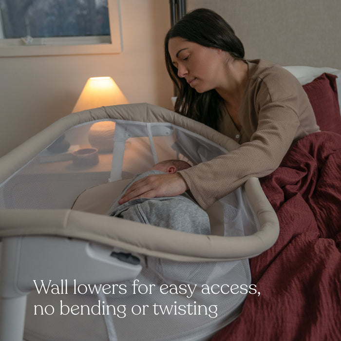 Halo® BassiNest Lite Portable Bassinet - Oat