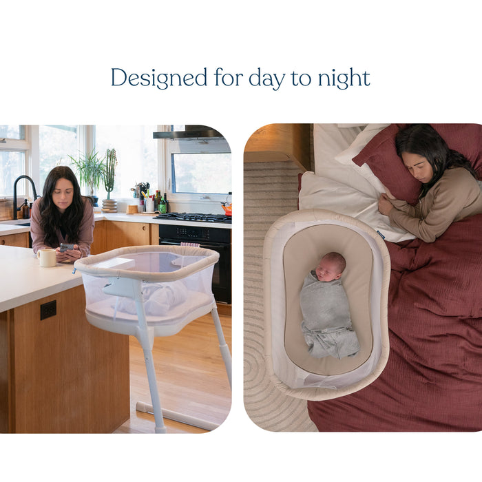 Halo® BassiNest Lite Portable Bassinet - Oat