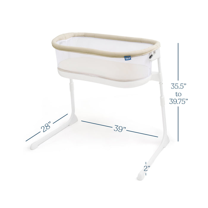 Halo® BassiNest Lite Portable Bassinet - Oat