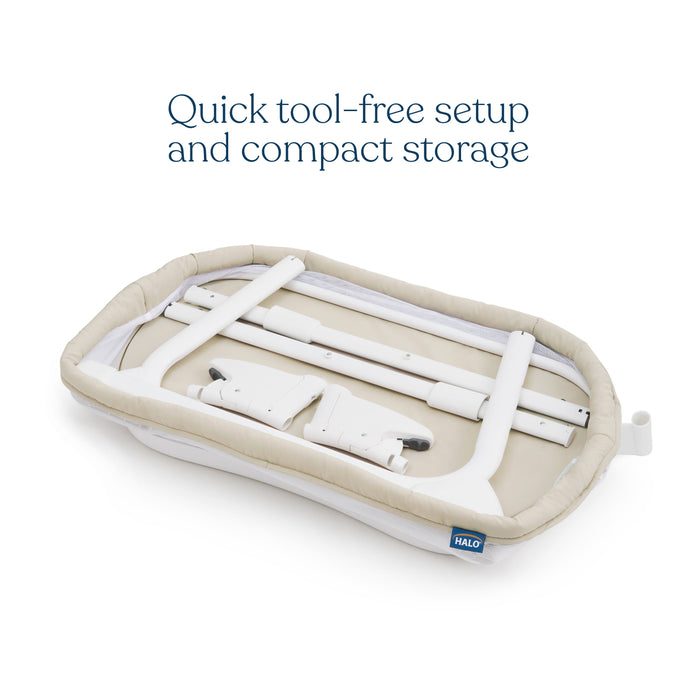 Halo® BassiNest Lite Portable Bassinet - Oat
