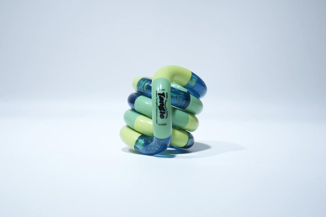 FDMT Tangle® Junior Classique – Jouet Sensoriel Anti-Stress et de Motricité Fine | Âge 3 ans+ | 1 jouet