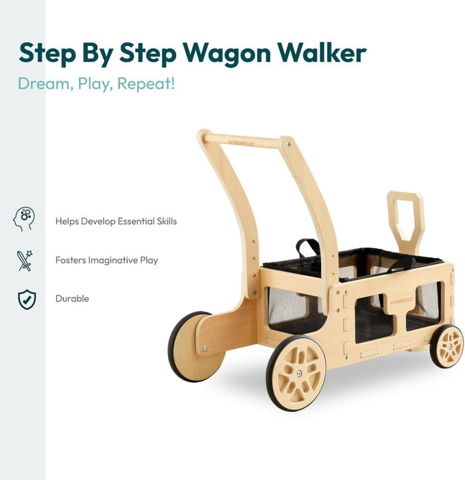 Wonderfold Step by Step Wagon Walker