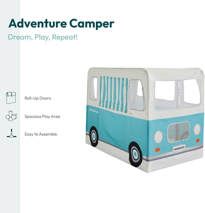 Wonderfold Adventure Camper Play Tent