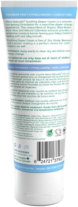 Crème apaisante pour couches Aleva 100 ml *Certifiée biologique