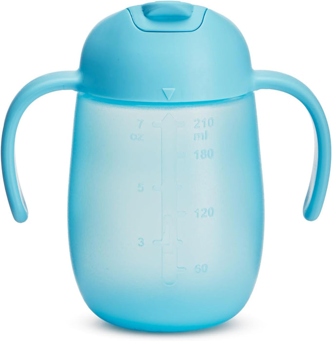 Gobelet d'apprentissage Munchkin Simple Clean avec poignées - 6 mois et plus, 200 ml - Lot de 1