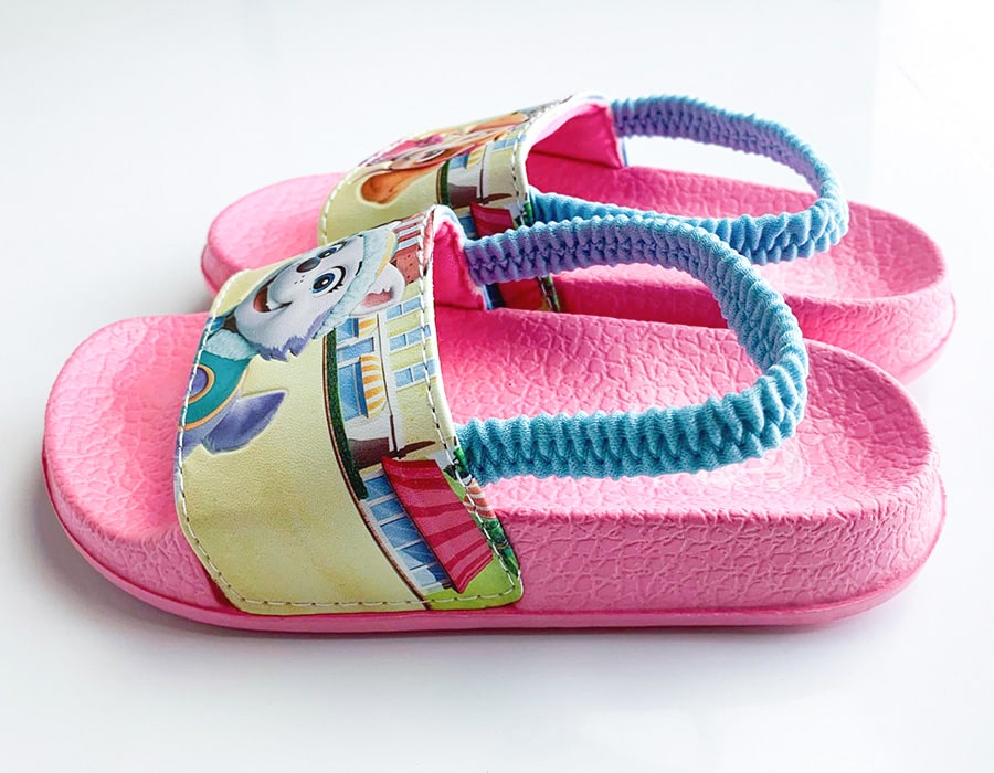 Kids Shoes Toddler Girls Paw Patrol Slip-on Sandals