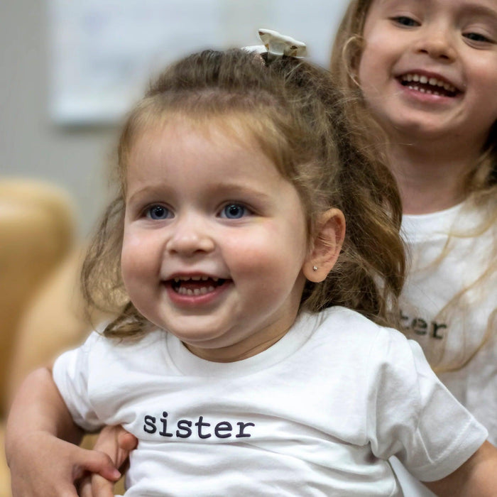 Baby, Toddler and Children T-Shirt - Sister